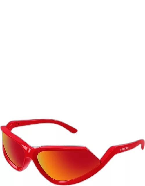 Men's BB0289SM Plastic Wrap Sunglasse