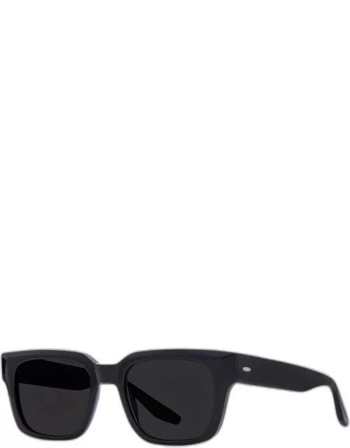 Men's Zander Plastic Rectangle Sunglasse