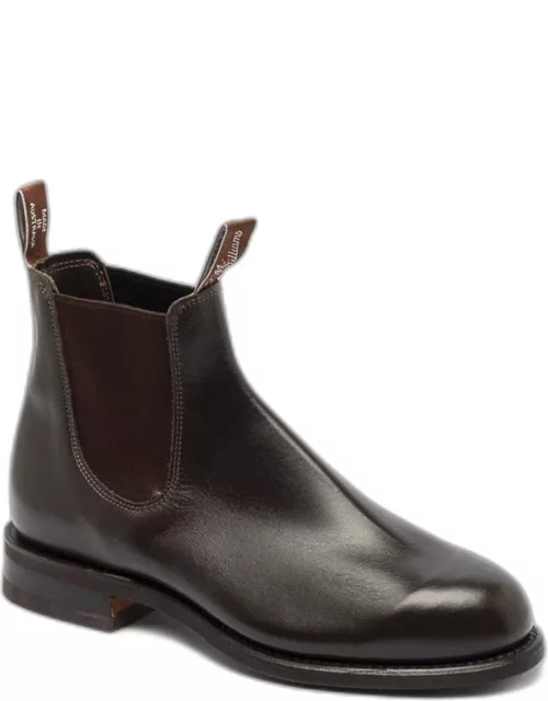 R.M.Williams Comfort Turnout Chestnut Yearling Leather Chelsea Boot