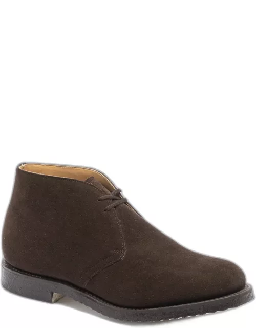 Church's Brown Suede Boot (para Sole)