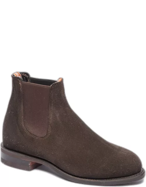 R.M.Williams Chocolate Suede Boot