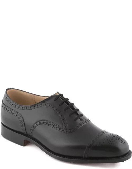 Church's Diplomat 173 Black Calf Oxford Shoe
