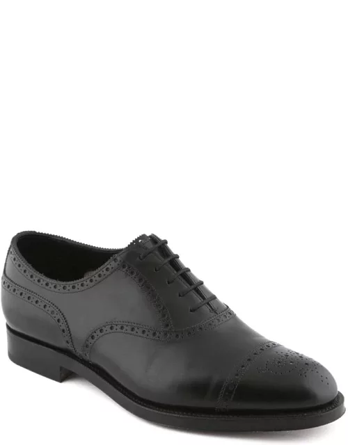 Edward Green Cadogan Black Calf Oxford Shoe