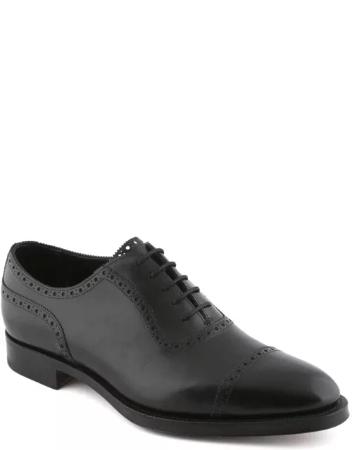Edward Green Canterbury Black Calf Oxford Shoe