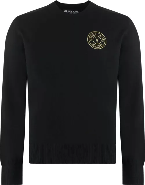 Versace Jeans Couture Cotton-blend Sweater