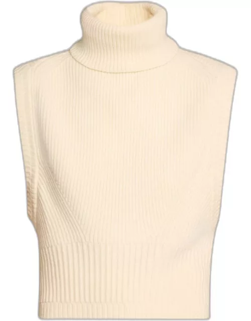 Maple Cashmere and Wool Turtleneck Sweater