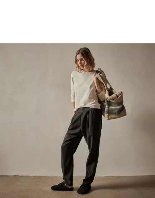 Single Pleat Relaxed Pant