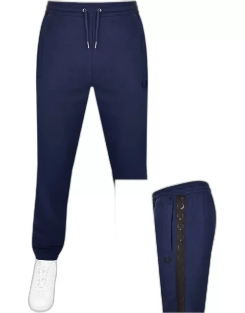 Fred Perry Laurel Tape Jogging Bottoms Navy