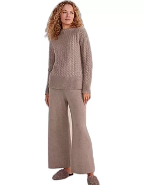 Ann Taylor Haven Well Within Cashmere Wide Leg Pant
