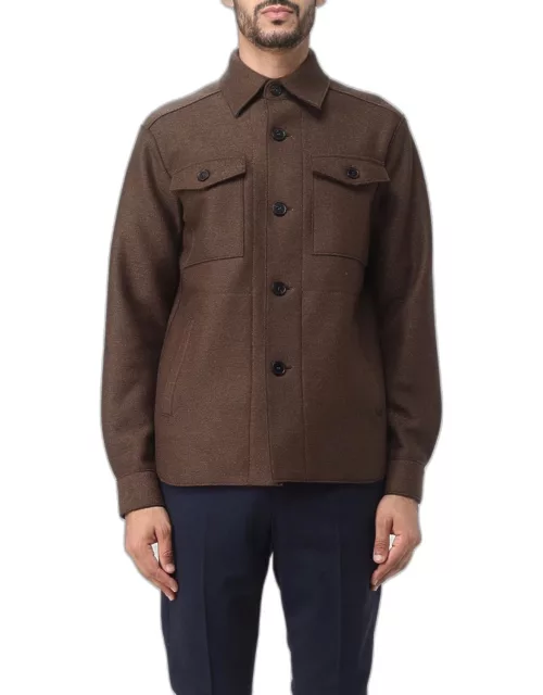 Jacket HARRIS WHARF LONDON Men colour Brown