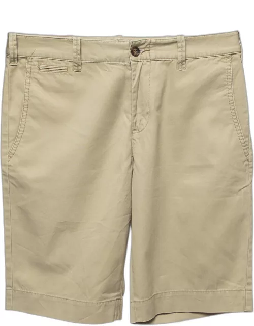 Polo Ralph Lauren Beige Cotton Shorts