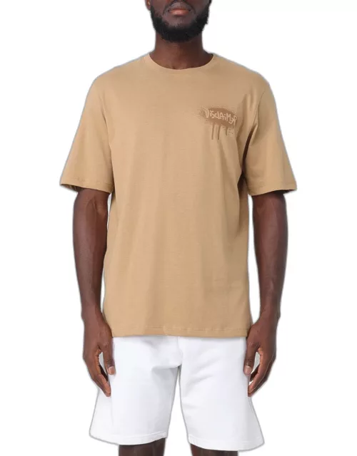 T-Shirt DISCLAIMER Men colour Brown