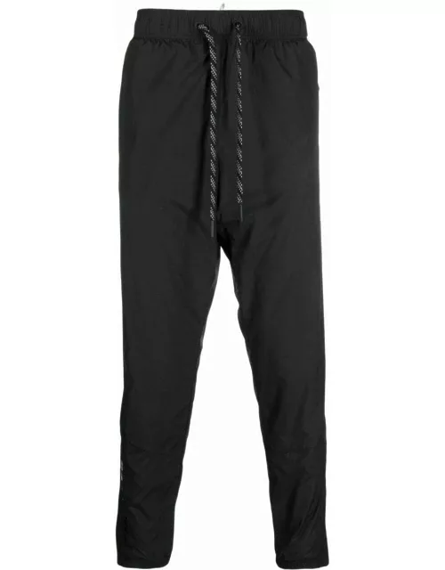 Black drawstring trouser