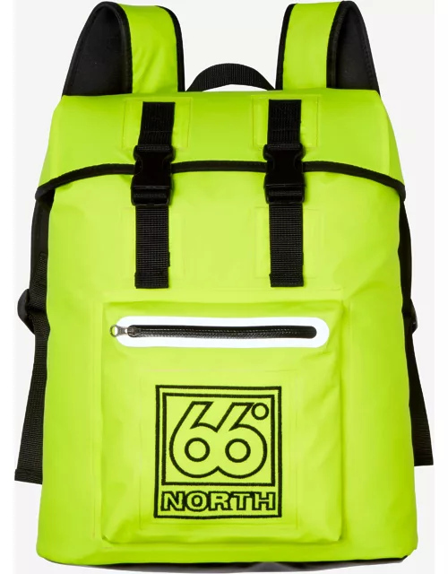 66 North women's Backpack Accessories - Fluo Geel - one