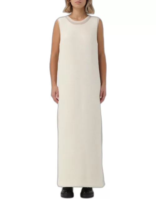 Dress JIL SANDER Woman colour Ivory
