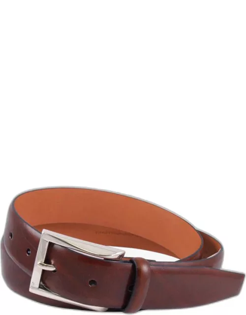 Honey Maple Broderick Leather Belt