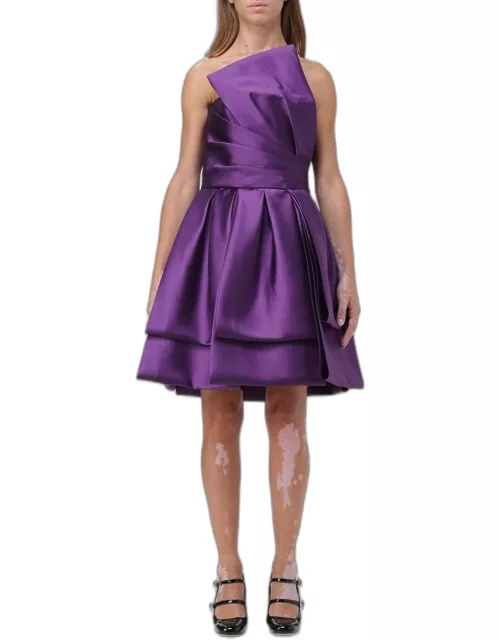 Dress ALBERTA FERRETTI Woman colour Violet