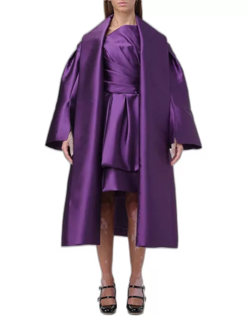 Jacket ALBERTA FERRETTI Woman colour Violet