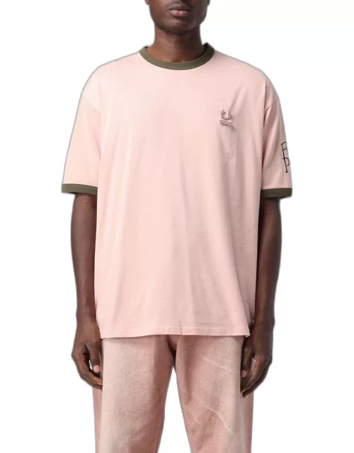 T-Shirt FRED PERRY BY RAF SIMONS Men colour Pink