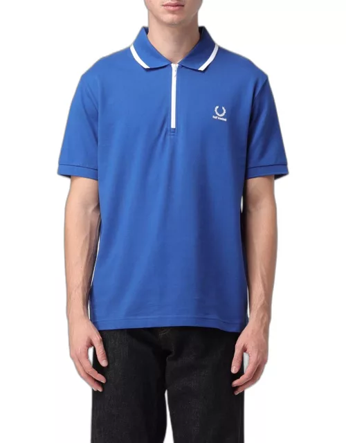 T-Shirt FRED PERRY BY RAF SIMONS Men colour Blue
