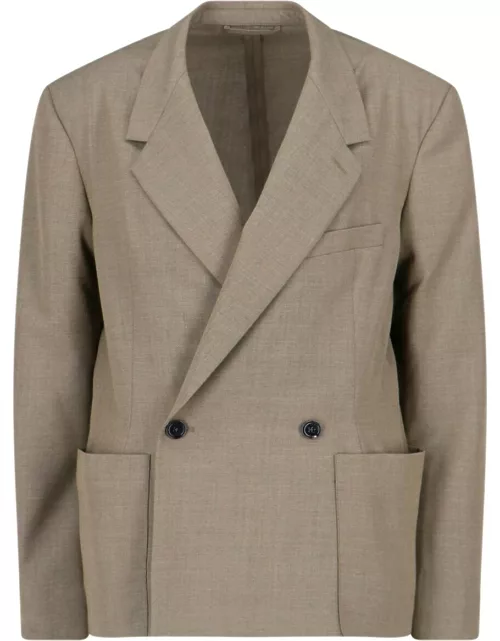 Lemaire Double-Breasted Blazer