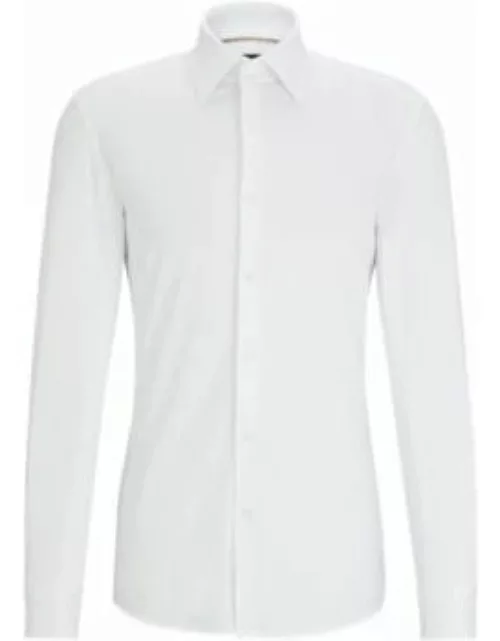 Slim-fit shirt- White Men's Shirt