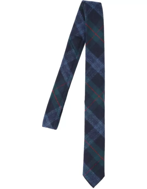 Thom Browne Check Pattern Tie