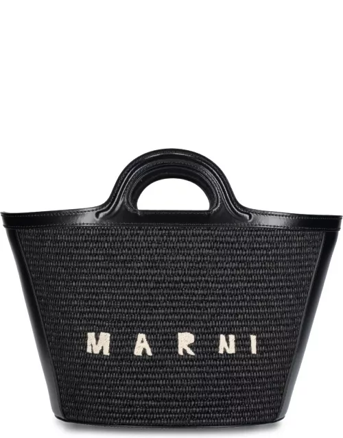 Marni "Tropicalia" Small Tote Bag