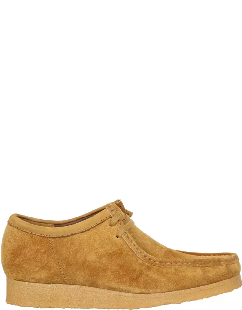 Clarks Wallabee Light Brown Ankle Boot