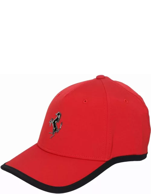 Ferrari Bright Red Cap