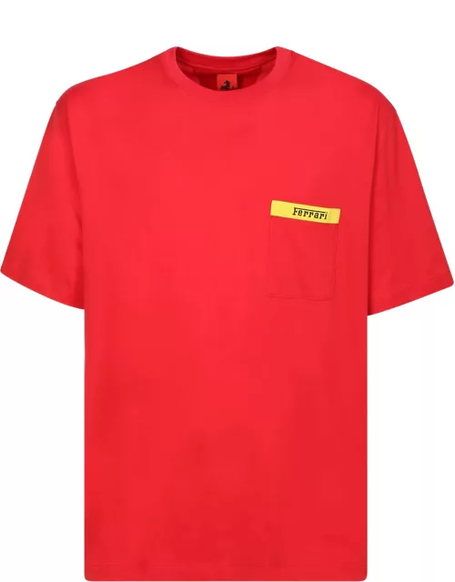 Ferrari Logo Pocket T-shirt