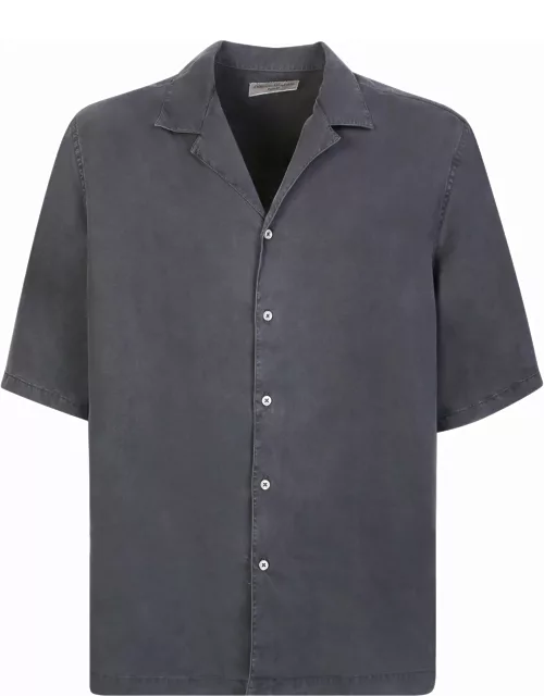 Officine Générale Dark Grey Eren Shirt
