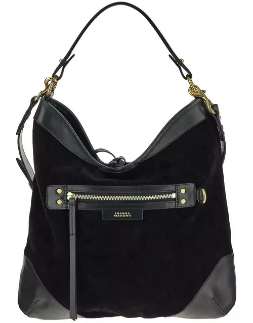 Isabel Marant Zip Front Shoulder Bag