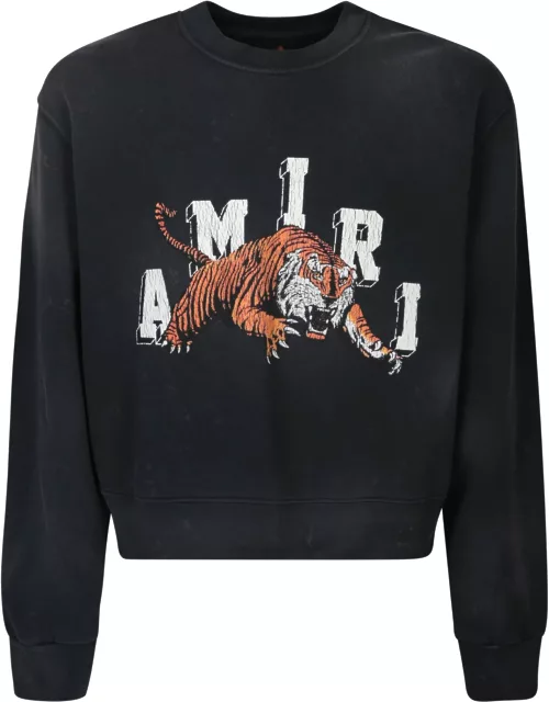 AMIRI Tiger Black Sweatshirt