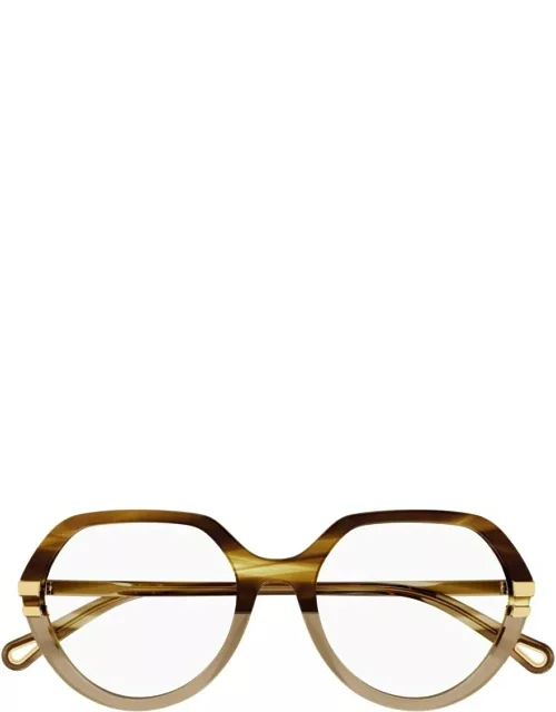 Chloé Eyewear CH0206O 004 Glasse