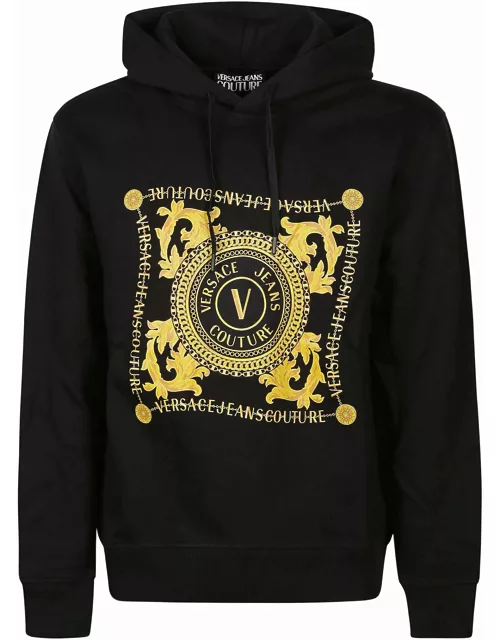 Versace Jeans Couture V-emblem Chain Hoodie