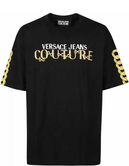 Versace Jeans Couture T-shirt Couture Catena