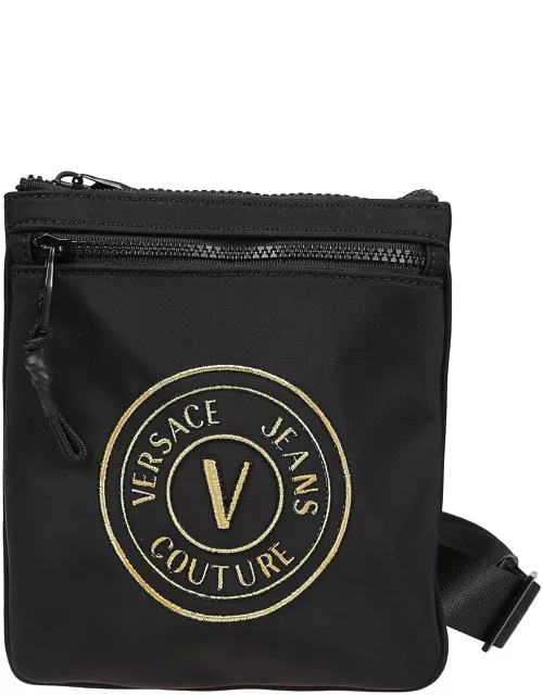 Versace Jeans Couture Range V-emblem Sketch 3 Messenger Bag