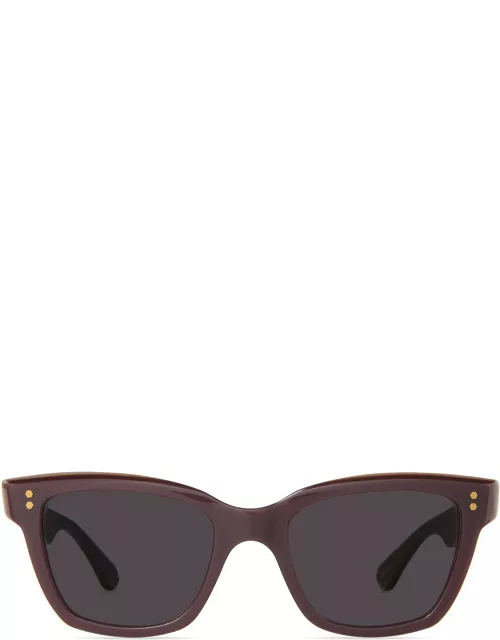 Mr. Leight Lola S Mulberry Laminate-gold Sunglasse