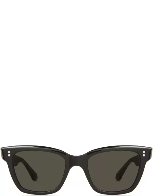 Mr. Leight Lola S Black-platinum Sunglasse