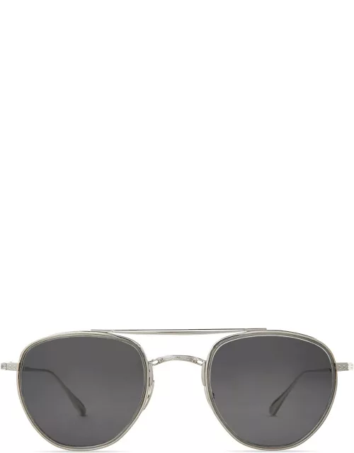 Mr. Leight Roku Ii S Platinum-pewter Sunglasse