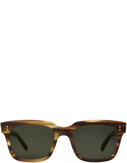 Mr. Leight Arnie S Koa-white Gold Sunglasse