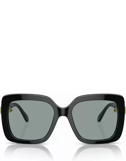 Swarovski Sk6001 Black Sunglasse