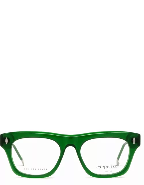 Eyepetizer Marcello Transparent Green Glasse