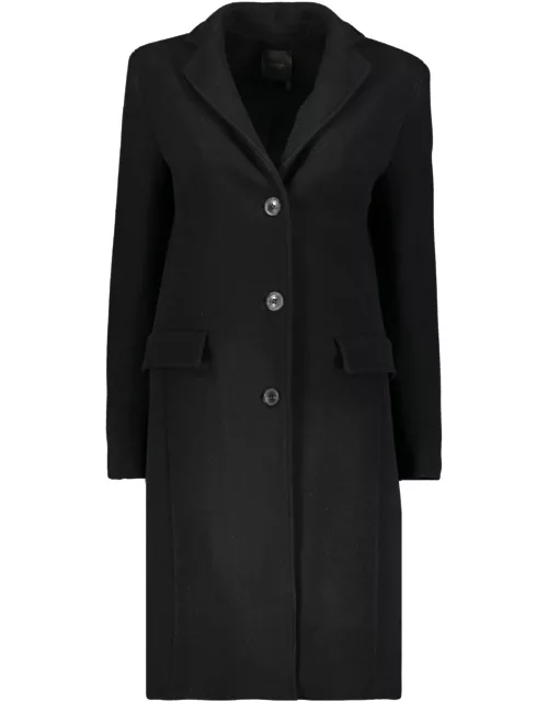 Agnona Wool And Cashmere Coat