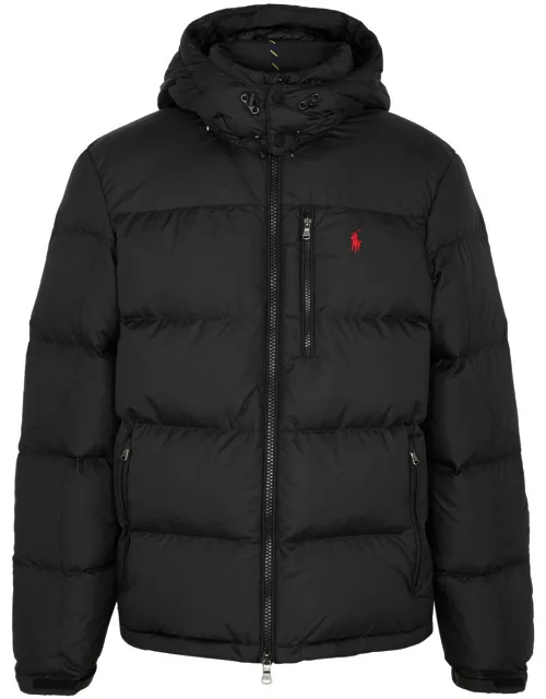 Polo Ralph Lauren Hooded Quilted Shell Jacket - Black