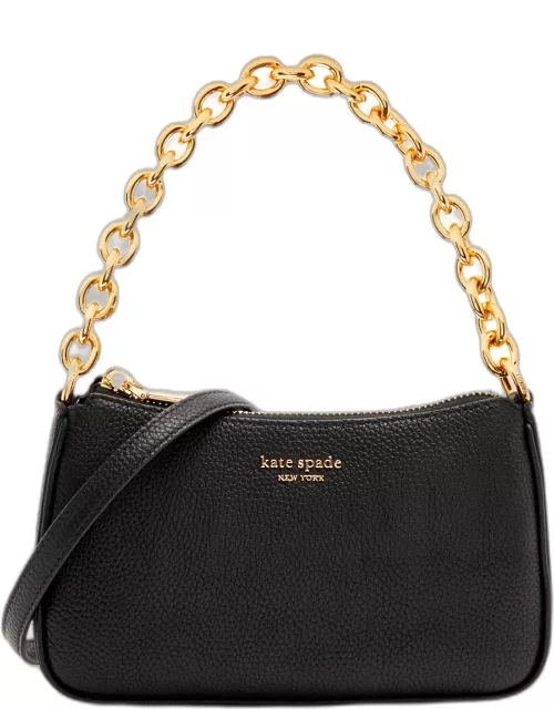 Kate Spade New York Jolie Leather Cross-body bag - Black