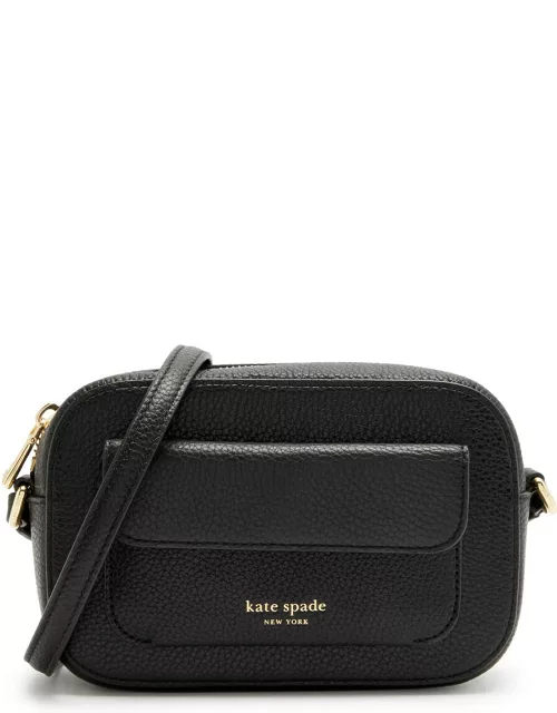 Kate Spade New York Ava Leather Cross-body bag - Black