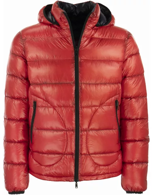 Herno Reversible Down Jacket With Hood