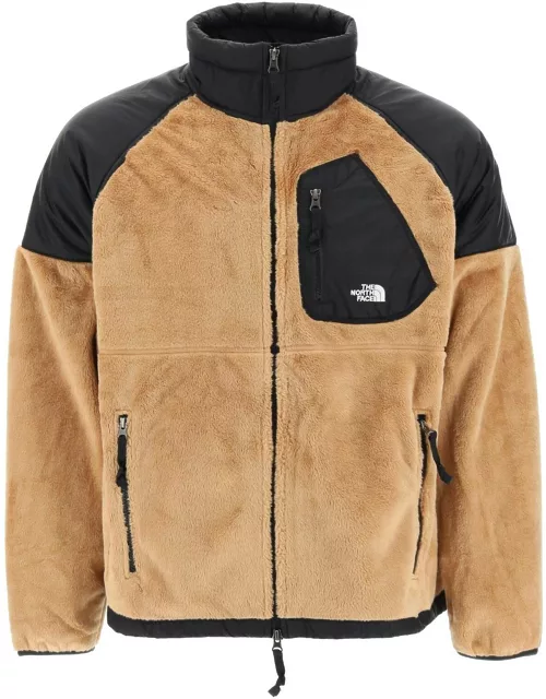 The North Face Fleece Jacket With Nylon Insert